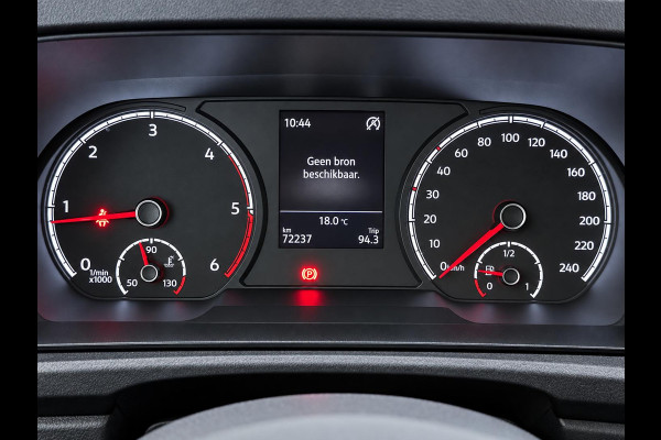 Volkswagen Caddy Cargo Maxi 2.0 TDI Trend Parkeerhulp Achter Cruise Control Airco Bluetooth Side BarsApp Connect Apple Carplay Android Auto