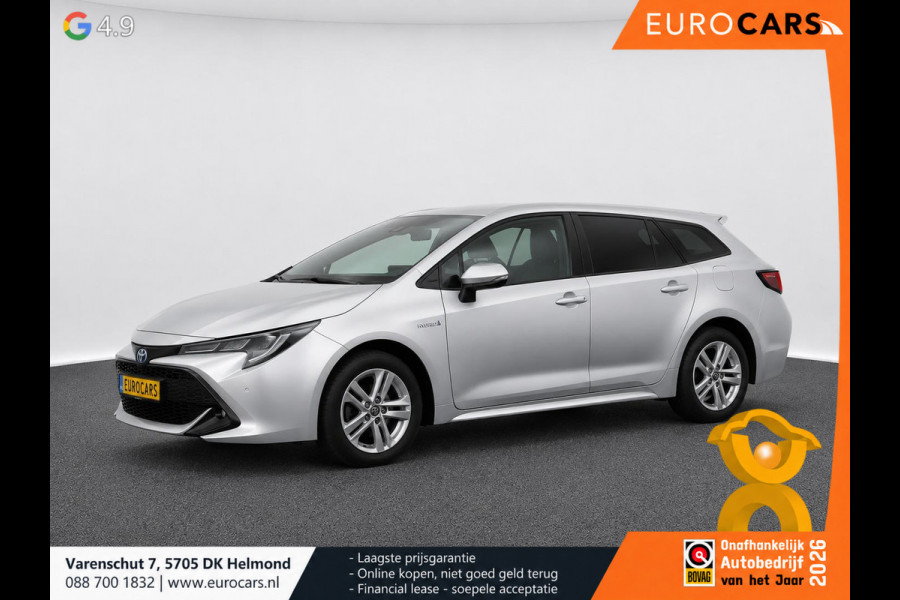 Toyota Corolla Touring Sports 1.8 Hybrid Business Navigatie Apple CarPlay Android Auto Camera Adaptive Cruise Control Stoelverwarming Climate Control Lichtmetalen velgen