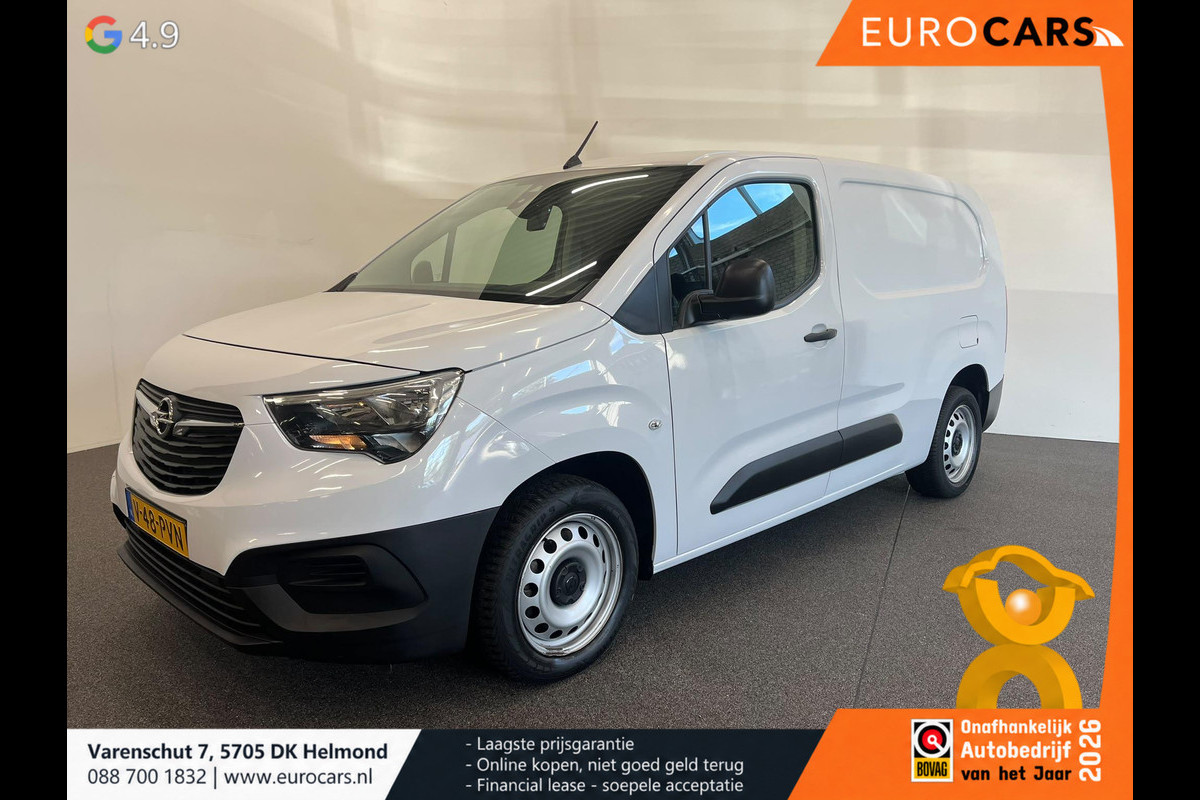 Opel Combo Combo 1.5 Turbo 75kW Heavy L2H1 Camera Parkeersensoren Cruise Control Airco Bluetooth