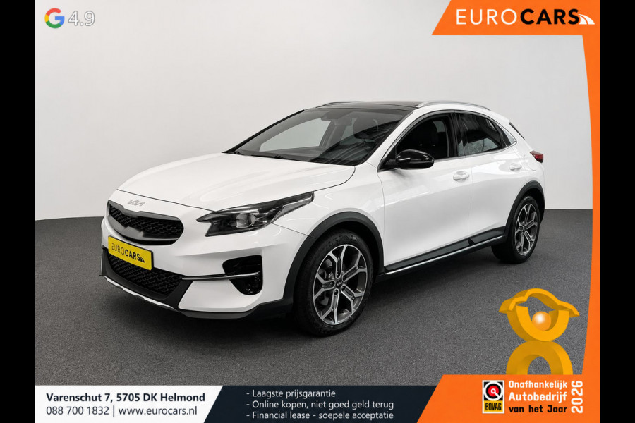 Kia Xceed 1.0 T-GDi DynamicLine Navigatie Apple Carplay Android Auto Camera Parkeersensoren achter Cruise Control Half leder Full Led Climate Control Lichtmetalen velgen