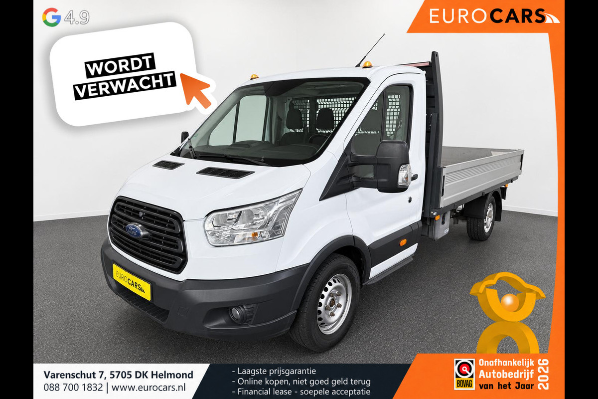 Ford Transit 350 2.0 TDCI L3H1 Trend Open Laadbak Airco Cruise Control Trekhaak 3-zits