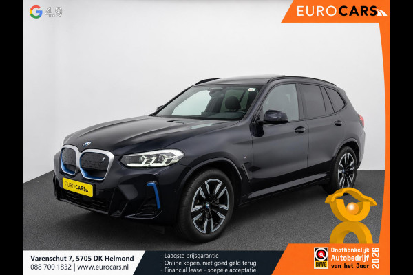 BMW iX3 High Executive M Sport 80 kWh Panoramadak Driving Adaptive Cryuise Control Leder Assistant Professional Camera Adaptief LED Shadow Line Stoelverwarming