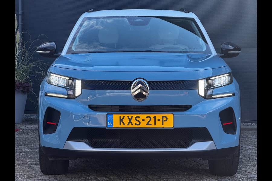 Citroën ë-C3 Max 113pk 44 kWh | 3-Fase | Camera | Navigatie | Climate control | Draadloze Carplay / Android Auto |