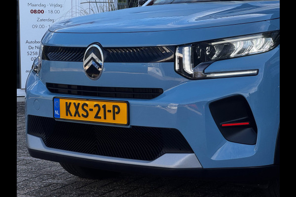 Citroën ë-C3 Max 113pk 44 kWh | 3-Fase | Camera | Navigatie | Climate control | Draadloze Carplay / Android Auto |