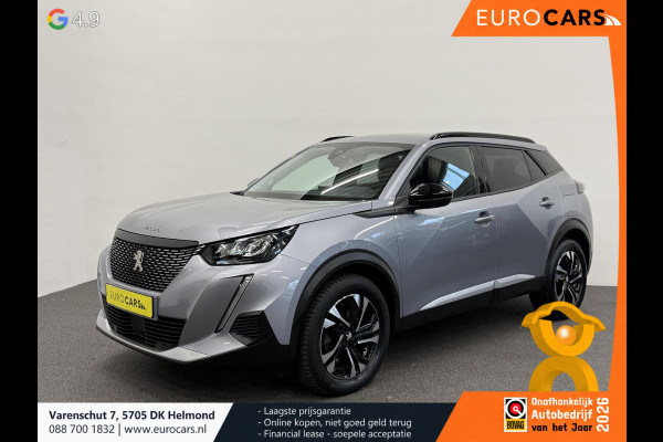 Peugeot 2008 1.2 PureTech 130pk Allure S&S Automaat Navigatie Apple Carplay Android Auto Camera Parkeersensoren achter Cruise Control Full Led Climate Control Lichtmetalen velgen