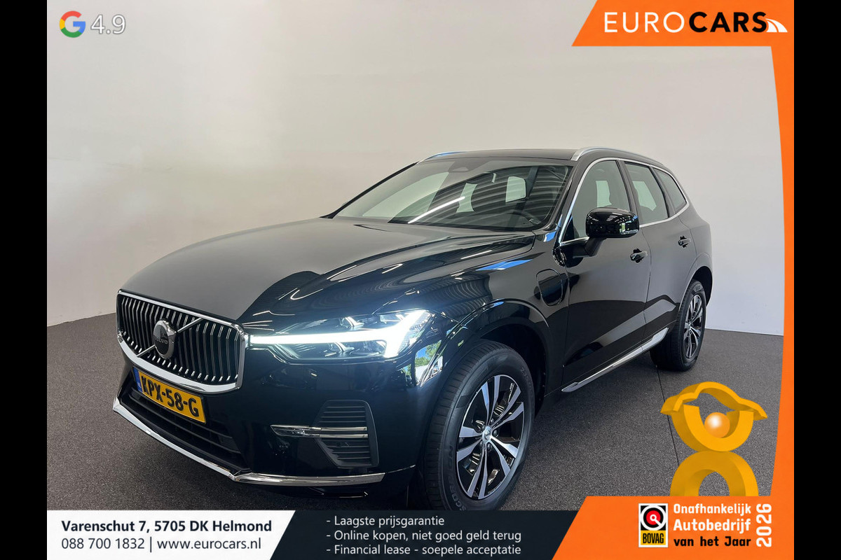 Volvo XC60 2.0 T6 Plug-in hybrid AWD Core Bright DEMO! Panoramadak Airco ECC PDC VA+Camera Full LED Elektrische achterklep Cruise Control Winter Pack