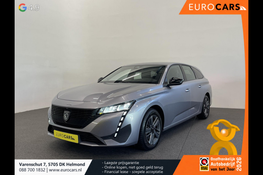Peugeot 308 SW 1.2 PureTech 130 PK SW S&S Allure Pack Climate Control Navigatiesysteem Parkeersensoren 16" lichtmetalen velgen Elektrisch inklapbare buitenspiegels