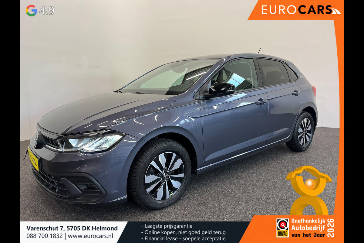 Volkswagen Polo 1.0 TSI AUT 85KW Goal Navigatie Apple Carplay/ Android Auto Adaptive Cruise Control Parkeersensoren Stoelverwarming Virtual Cockpit Climate Control