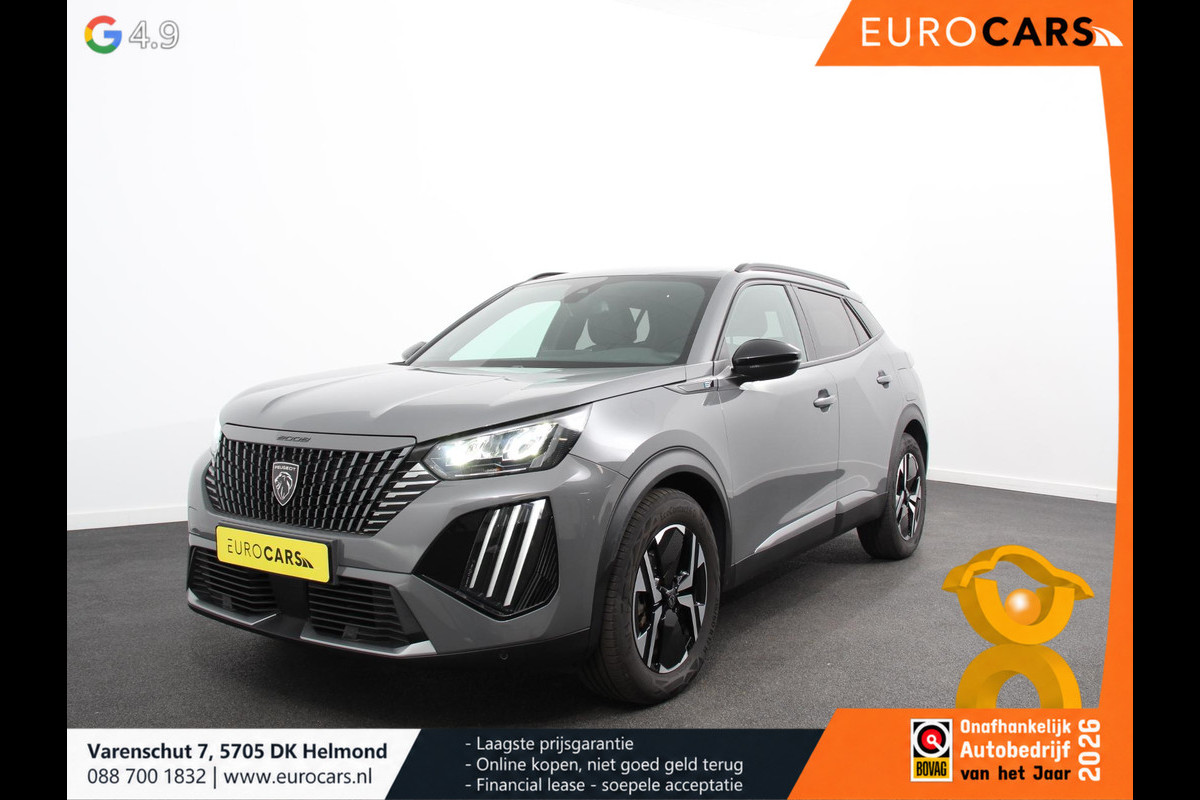 Peugeot e-2008 EV Allure 50 kWh Navigatie Apple Carplay/Android Auto Parkeerhulp Cruise Control Stoelverwarming Climate Control Lichtmetalen velgen