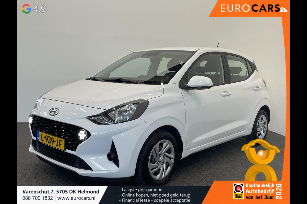 Hyundai i10 1.0 Automaat Comfort Smart 5-zits Airco Apple Carplay/Android Auto Navigatie Cruise Control