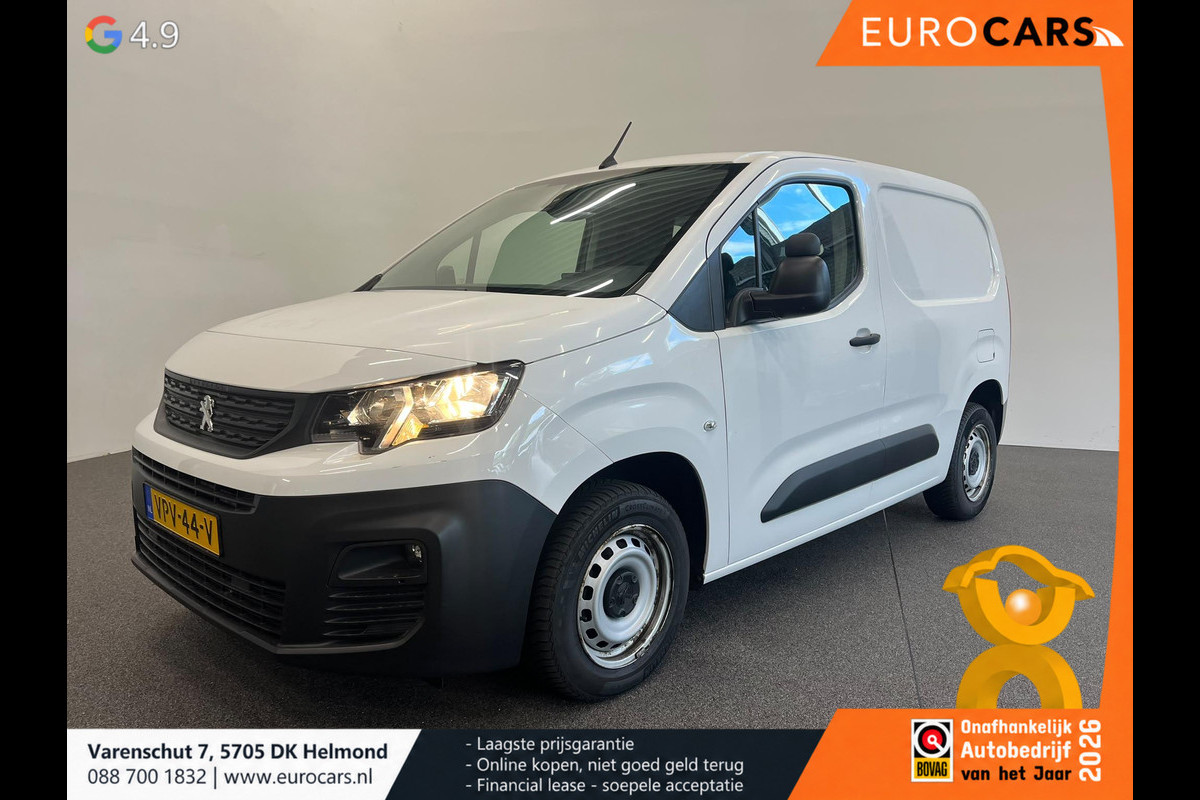 Peugeot Partner 1.5 BlueHDI 100pk Premium Airco Navi Carplay Cruise Control PDC Achter