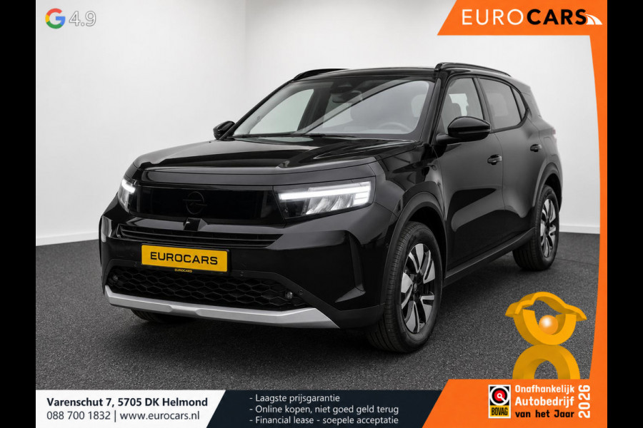 Opel Frontera Electric GS 44 kWh Navigatie Apple CarPlay Android Auto Camera Parkeerhulp Cruise Control Dodehoekdetectie Full Led Climate Control Lichtmetalen velgen