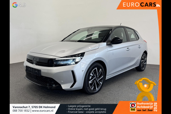 Opel Corsa 1.2 Turbo Hybrid GS Navigatie Apple Carplay/Android Auto Camera Parkeersensoren Cruise Control Dodehoek assistent Airco Lichtmetalen velgen Virtual Cockpit Getinte ramen