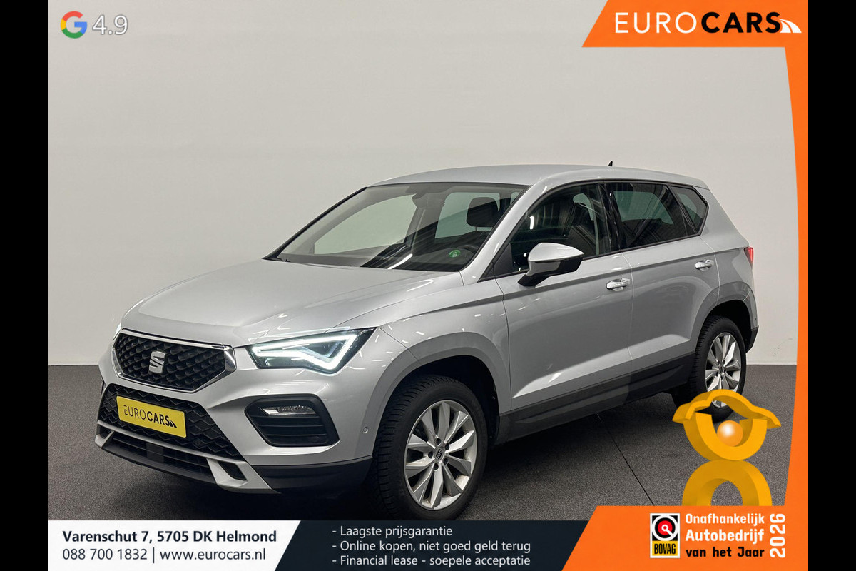 Seat Ateca 1.5 TSI Style DSG-7 Airco ECC Carplay Navi Winterpack Cruise Control Fill LED Ambiente verlichting Dinamica Pack Keyless Pack