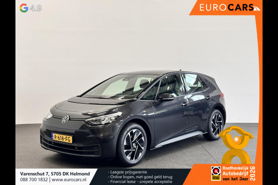 Volkswagen ID.3 Pro 58 kWh SOH 91% Airco ECC Navi Carplay Adaptive Cruise Control 18" LM Velgen East Derry Full LED PDC