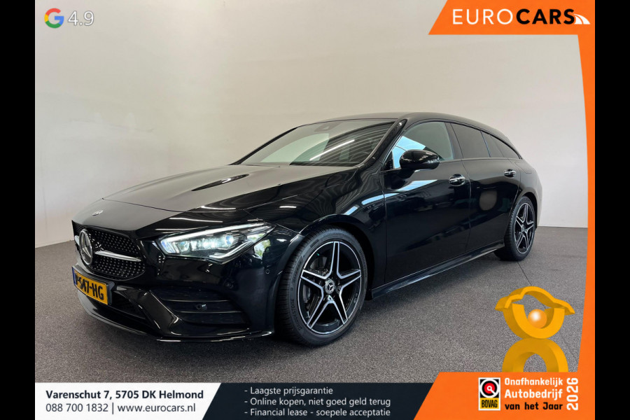 Mercedes-Benz CLA-Klasse Shooting Brake 180 Business Solution AMG Panoramadak Trekhaak Multibeam LED Nightpakket