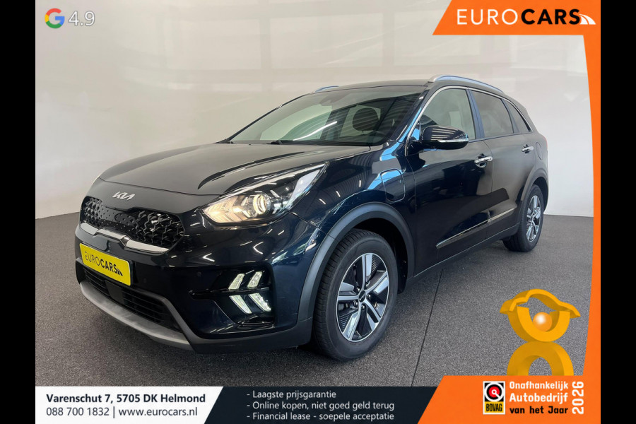 Kia Niro 1.6 GDi PHEV Pulse Schuifdak Navigatie Apple Carplay Android Auto Camera Parkeersensoren achter Adaptive Cruise Control Full Led Half leder Climate Control Lichtmetalen velgen