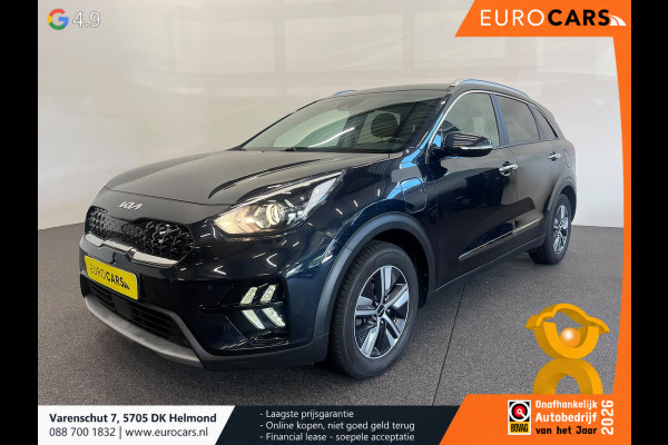 Kia Niro 1.6 GDi PHEV Pulse Schuifdak Navigatie Apple Carplay Android Auto Camera Parkeersensoren achter Adaptive Cruise Control Full Led Half leder Climate Control Lichtmetalen velgen