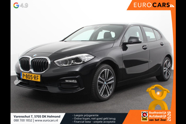 BMW 1 Serie 118i Automaat Sport Line Navigatie Cruise Control Apple Carplay Android Auto Parkeersensoren Virtual Cockpit LED Verlichting Sfeerverlichting Getinte Ramen Climate Control