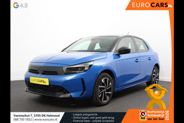 Opel Corsa 1.2 Turbo Hybrid 100pk Automaat GS Navigatie Apple Carplay/Android Auto Airco Camera Cruise Control Led Lichtmetalen velgen Camera