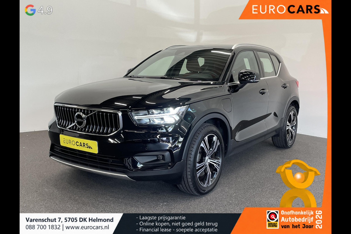 Volvo XC40 1.5 T5 Recharge Inscription Navigatie Apple Carplay Android Auto Camera Parkeersensoren Cruise Control Leder Full LED Stoel- en stuurverwarming Climate Control Lichtmetalen velgen