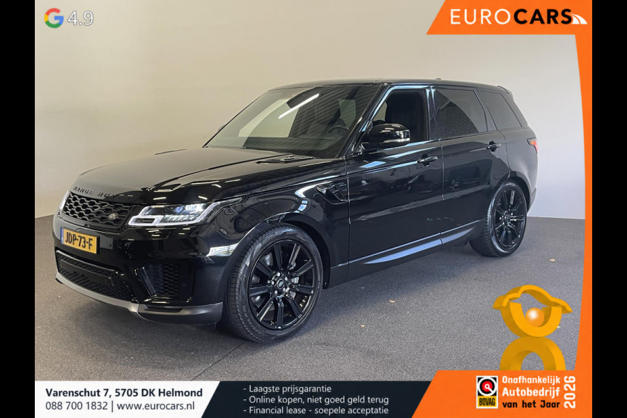 Land Rover Range Rover Sport P400e SE Black Pack Navigatie Apple Carplay/Android Auto Camera Parkeersensoren Meridian Sound System LED koplampen Cruise Control 21"lichtmetalen velgen Climate Control  Getinte ramen