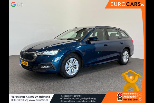 Škoda Octavia Combi 1.0 e-TSI Business Edition Navigatie Apple Carplay/Android Auto Parkeersensoren Adaptive Cruise Control Virtual Cockpit Full Led Climate Control Lichtmetalen velgen