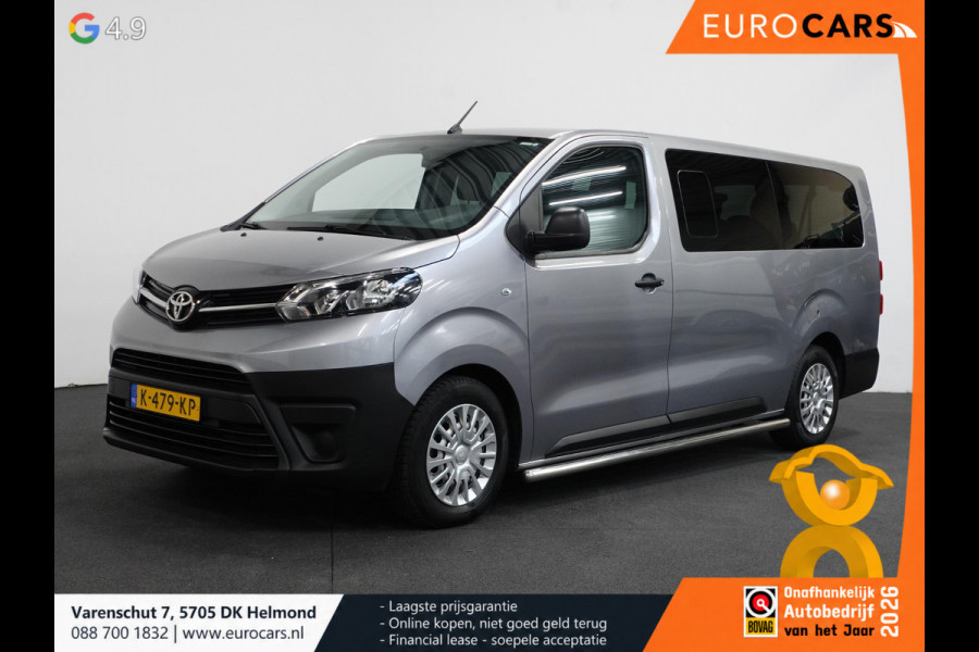 Toyota Proace Shuttle 1.5 D-4D Navigator Long L3H1 9persoons PERSONENBUS Navigatie Parkeersensoren Carplay Cruise Control DAB