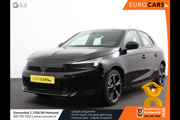 Opel Corsa 1.2 Turbo 110pk Hybrid Automaat GS DEMO! Navigatie Airco Cruise control Parkeersensoren Apple Carplay/ Android Auto Camera Lichtmetalen velgen LED