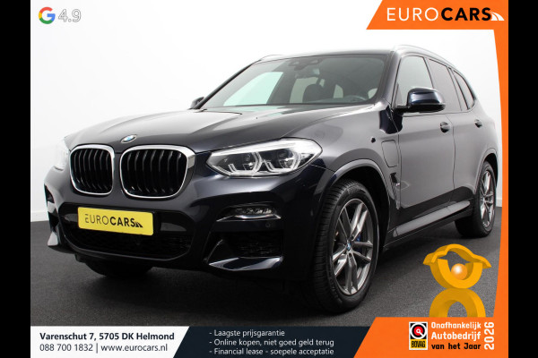 BMW X3 xDrive30e 292pk Hybrid Steptronic M Sport DEMO Navigatie Apple Carplay/Android Auto Parkeersensoren Camera Panoramadak Adaptive Cruise Control Adaptieve LED-koplampen Sound-systeem Harman-Kardon Climatronic