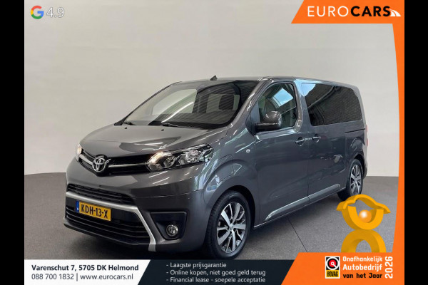 Toyota PROACE Electric Verso Luxury L2 8persoons PERSONENBUS Navigatie Apple Carplay Android Auto Climate Control Lichtmetalen velgen Cruise Control SOH 85%