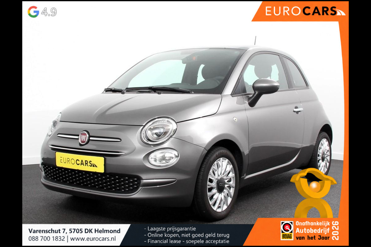Fiat 500 1.0 Hybrid Lounge Plus Cruise control Panorama dak Parkeersensor achter Climate control Apple carplay / Andriod auto