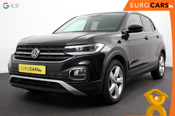 Volkswagen T-Cross 1.5 TSI DSG Style Team Navigatie Apple Carplay/Android Auto Adaptive cruise control Parkeersensoren Camera Stoelverwarming Virtual Cockpit Keyless Entry Lane assist Privacy glas