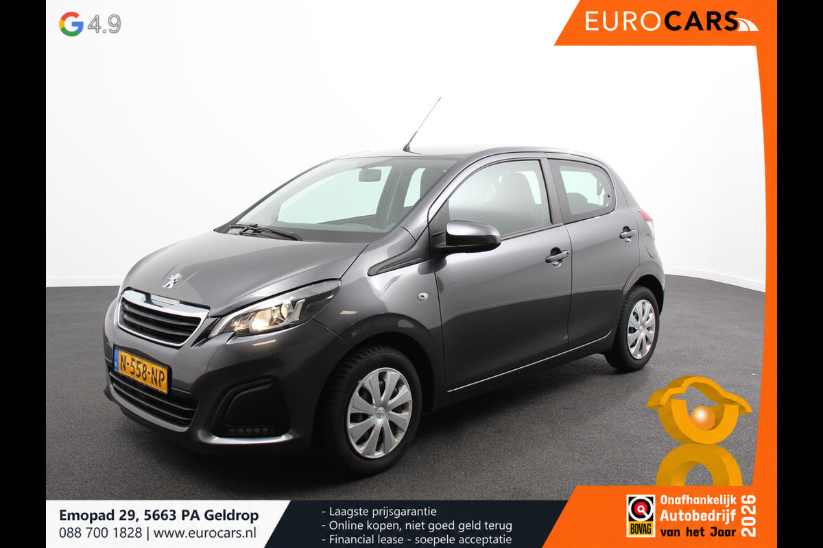 Peugeot 108 1.0 e-VTi Active Airco Bluetooth USB Led 5 deurs!