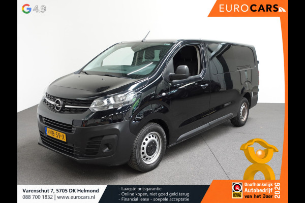 Opel Vivaro 2.0 CDTI L3H1 145PK Dubbele Cabine Automaat Airco Apple Carplay/Android Auto Navigatie Trekhaak Camera Parkeersensoren