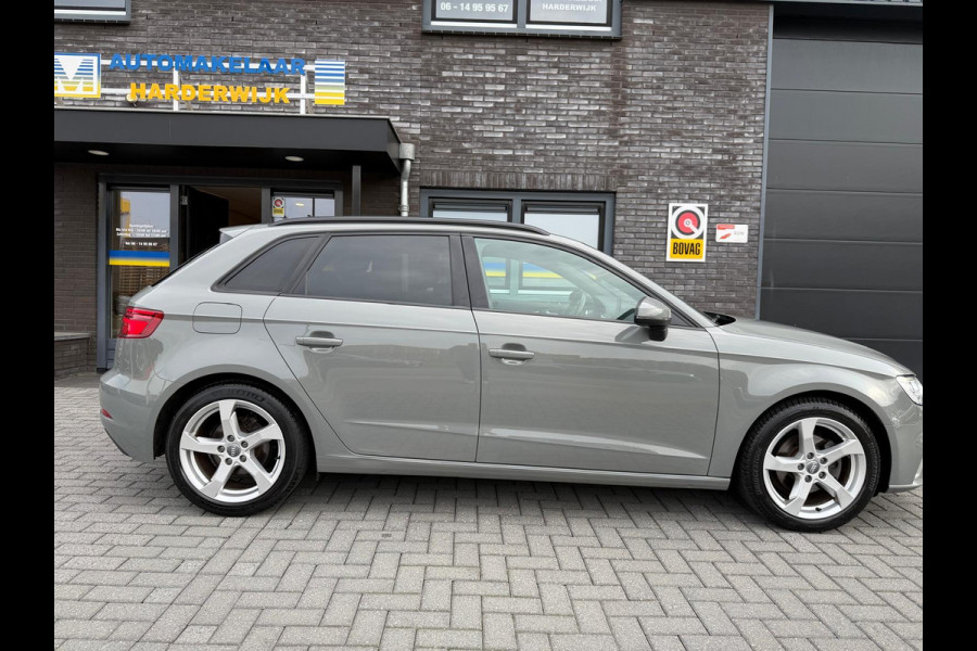Audi A3 Sportback 30 TFSI Advance Sport | 1E EIGENAAR | 3/6/12MND GARANTIE | LED | LEDER | B&O | NAVI | CAMERA |