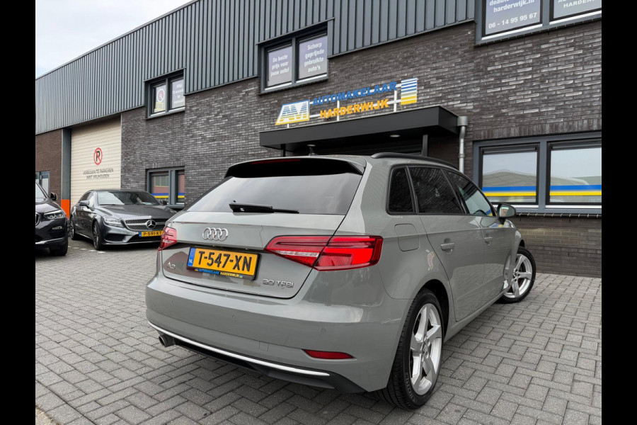Audi A3 Sportback 30 TFSI Advance Sport | 1E EIGENAAR | 3/6/12MND GARANTIE | LED | LEDER | B&O | NAVI | CAMERA |