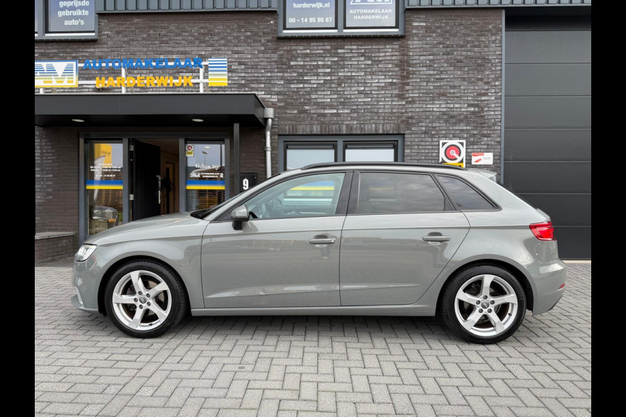 Audi A3 Sportback 30 TFSI Advance Sport | 1E EIGENAAR | 3/6/12MND GARANTIE | LED | LEDER | B&O | NAVI | CAMERA |