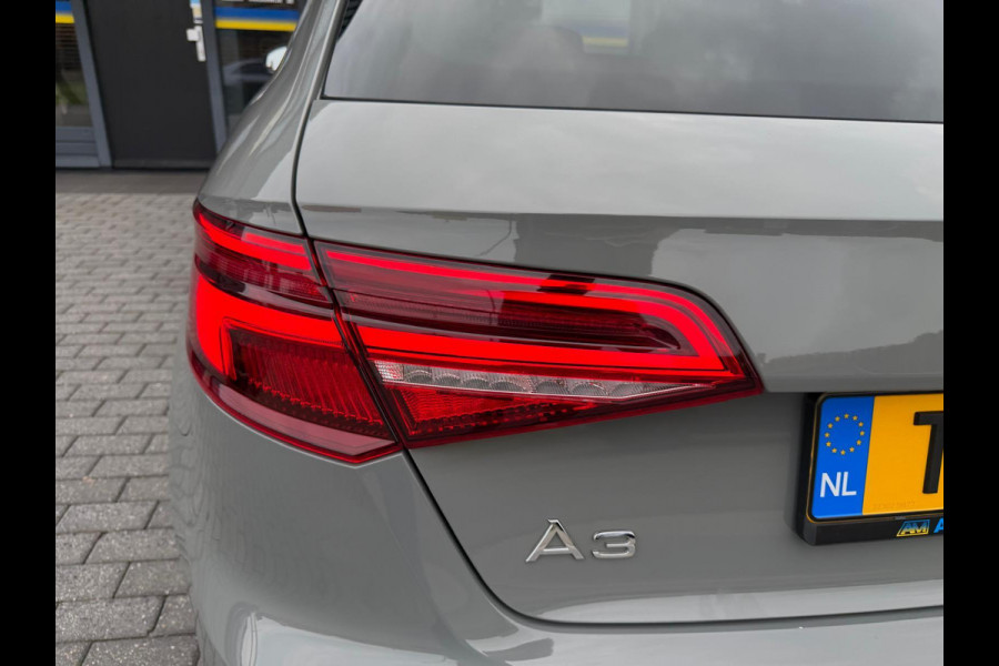 Audi A3 Sportback 30 TFSI Advance Sport | 1E EIGENAAR | 3/6/12MND GARANTIE | LED | LEDER | B&O | NAVI | CAMERA |