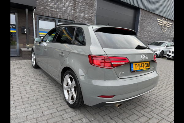 Audi A3 Sportback 30 TFSI Advance Sport | 1E EIGENAAR | 3/6/12MND GARANTIE | LED | LEDER | B&O | NAVI | CAMERA |