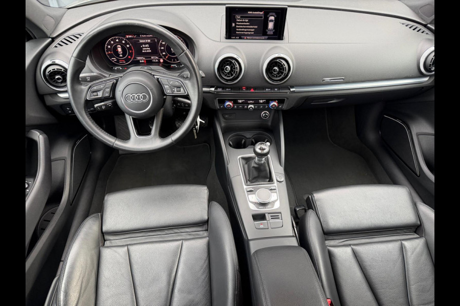 Audi A3 Sportback 30 TFSI Advance Sport | 1E EIGENAAR | 3/6/12MND GARANTIE | LED | LEDER | B&O | NAVI | CAMERA |