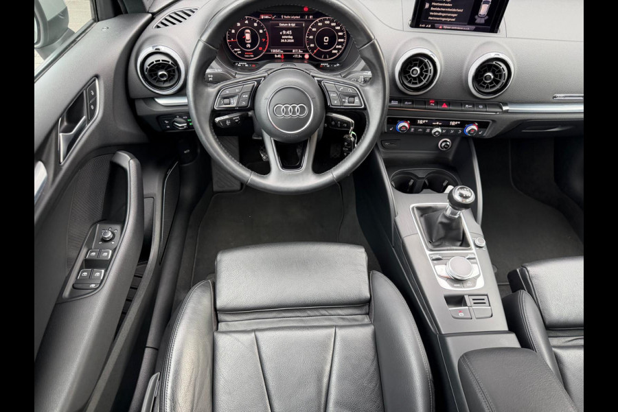 Audi A3 Sportback 30 TFSI Advance Sport | 1E EIGENAAR | 3/6/12MND GARANTIE | LED | LEDER | B&O | NAVI | CAMERA |