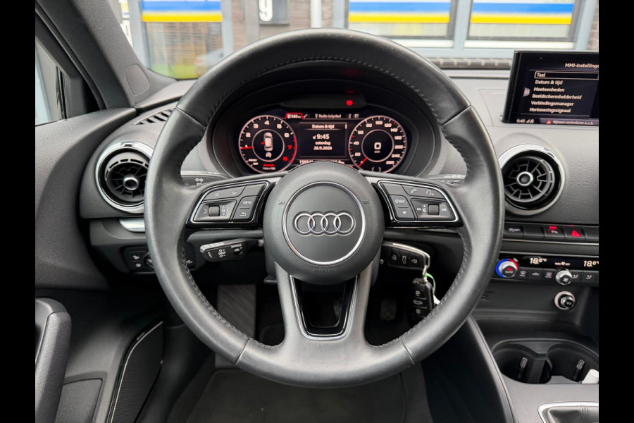 Audi A3 Sportback 30 TFSI Advance Sport | 1E EIGENAAR | 3/6/12MND GARANTIE | LED | LEDER | B&O | NAVI | CAMERA |