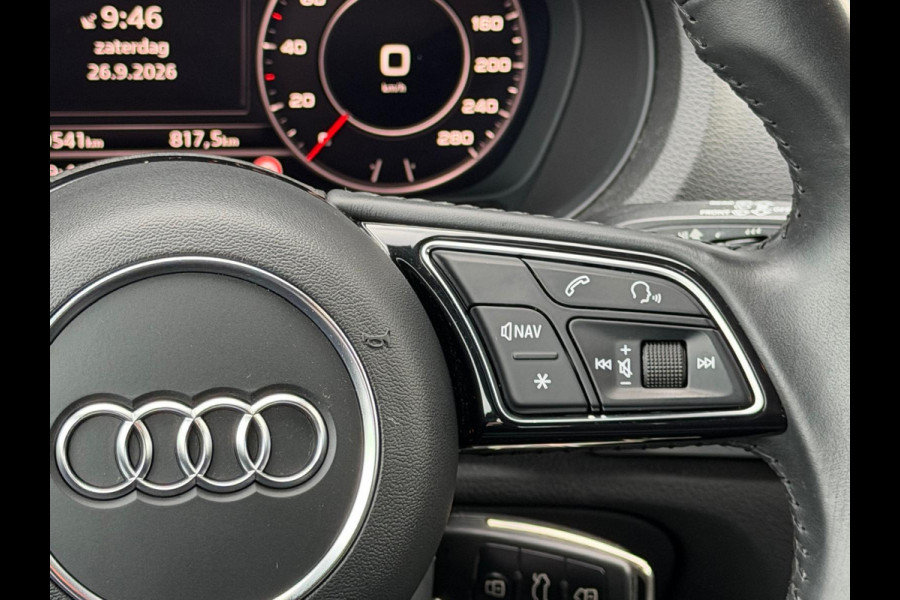 Audi A3 Sportback 30 TFSI Advance Sport | 1E EIGENAAR | 3/6/12MND GARANTIE | LED | LEDER | B&O | NAVI | CAMERA |