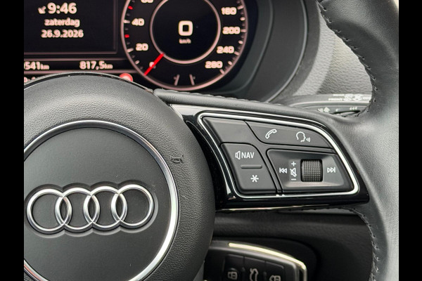 Audi A3 Sportback 30 TFSI Advance Sport | 1E EIGENAAR | 3/6/12MND GARANTIE | LED | LEDER | B&O | NAVI | CAMERA |