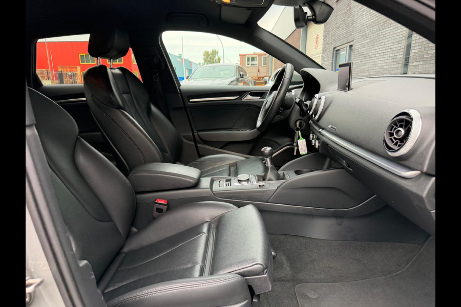 Audi A3 Sportback 30 TFSI Advance Sport | 1E EIGENAAR | 3/6/12MND GARANTIE | LED | LEDER | B&O | NAVI | CAMERA |