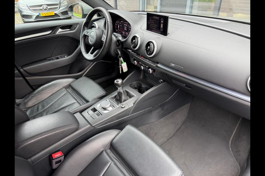 Audi A3 Sportback 30 TFSI Advance Sport | 1E EIGENAAR | 3/6/12MND GARANTIE | LED | LEDER | B&O | NAVI | CAMERA |