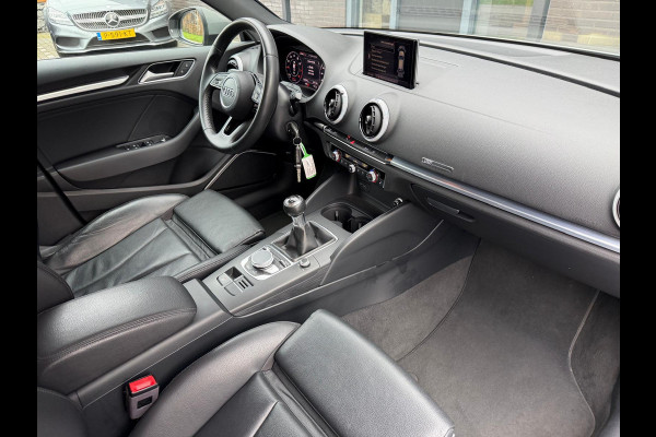 Audi A3 Sportback 30 TFSI Advance Sport | 1E EIGENAAR | 3/6/12MND GARANTIE | LED | LEDER | B&O | NAVI | CAMERA |
