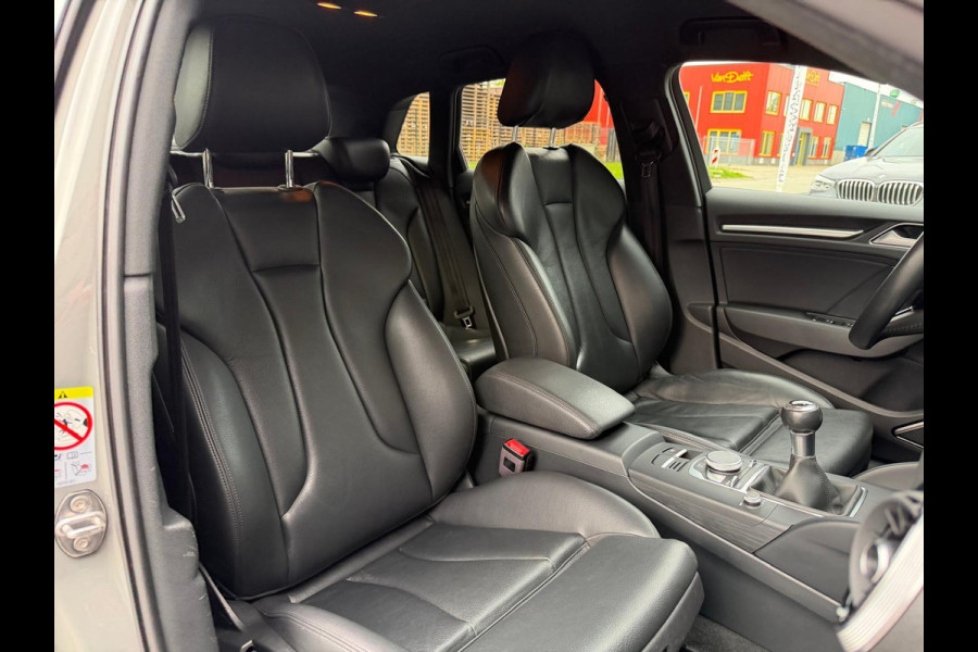 Audi A3 Sportback 30 TFSI Advance Sport | 1E EIGENAAR | 3/6/12MND GARANTIE | LED | LEDER | B&O | NAVI | CAMERA |