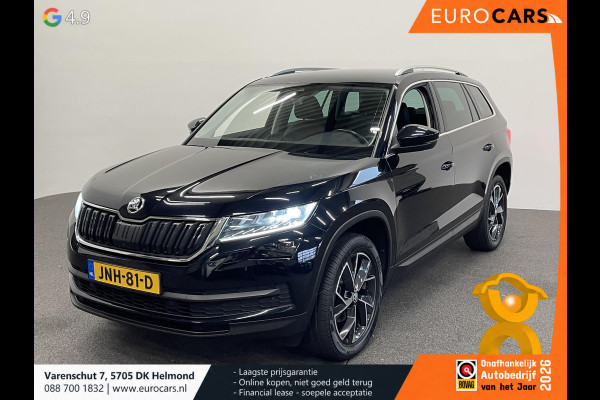 Škoda Kodiaq 1.5 TSI Sportline Business Airco ECC Navi Carplay 19" LM Velgen Leder PDC VA+ 360 Camera Stoelverwarming voor & achter